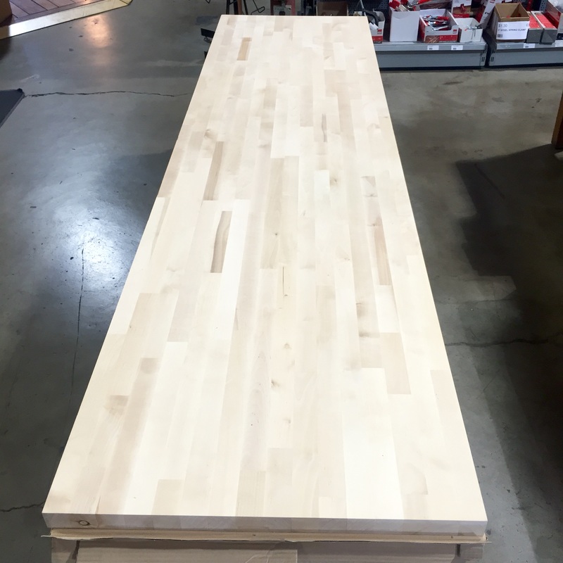 Birch Hardwood Countertops The Woodworker S Candy Store