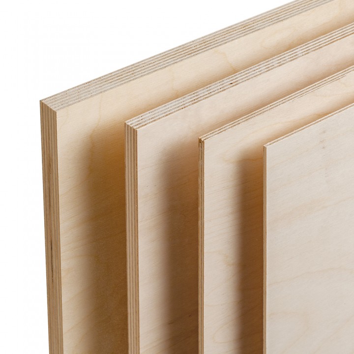Plywood - Baltic Birch - 1/8 - 3 Ply