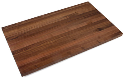 Walnut Hardwood Countertops